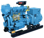 Diesel genset