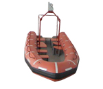 R9 rigid inflatable rescue boat