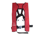 Inflatable lifejacket picture