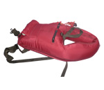 Inflatable lifejacket for navy