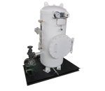 hot water boiler