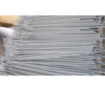 Carbon steel electrodes