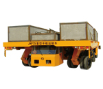 Dynamic flatbed trailer