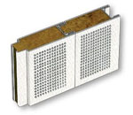 Type A(C) Composite Rock Wool Perforated Sound Reduction Wall Panel