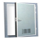 Class B15 singleleaf fireproof door (with louver)