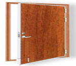 class A60 singleleaf fireproof door(with self-closing fire hol