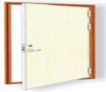 class A 15 fireproof door