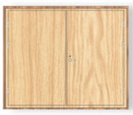 class B-15 wooden doubleleaf fireproof door