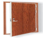 class A60 fireproof door