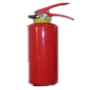 1KG ABC powder extinguisher