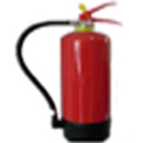 4KG ABC power extinguisher