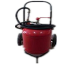 25kg Wheeled dry powder extinguisher