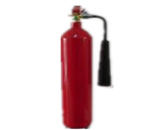 3kg CO2 alloy steel extinguisher